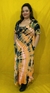 VESTIDO BOLSILLOS LARGO BATIK (Talle L)