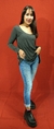REMERA EVASÉ LISA (Talles M y L) MANGA LARGA