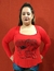 REMERA ESCOTE DIAMANTE ESTAMPADA en internet