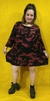 VESTIDO/TÚNICA EVASÉ MANGA 3/4 FIBRANA (A9)