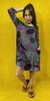 VESTIDO/TÚNICA EVASÉ MANGA 3/4 FIBRANA (A9) - Manjula Tienda Hindú y Diseño