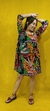 VESTIDO/TÚNICA EVASÉ MANGA 3/4 FIBRANA (A9) - comprar online