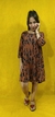 VESTIDO/TÚNICA EVASÉ MANGA 3/4 FIBRANA (A9) - Manjula Tienda Hindú y Diseño