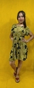 VESTIDO FIBRANA ELÁSTICO (A14) - Manjula Tienda Hindú y Diseño