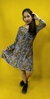 VESTIDO CAMISERO MANGA 3/4 FIBRANA (A8)