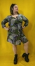 VESTIDO CAMISERO MANGA 3/4 FIBRANA (A8) - Manjula Tienda Hindú y Diseño
