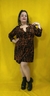 VESTIDO CAMISERO MANGA 3/4 FIBRANA (A8) - comprar online