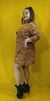 VESTIDO CAMISERO MANGA 3/4 FIBRANA (A8)