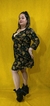 VESTIDO CAMISERO MANGA 3/4 FIBRANA (A8) - Manjula Tienda Hindú y Diseño
