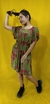 VESTIDO FIBRANA ELÁSTICO (A14) - comprar online