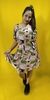 VESTIDO FIBRANA ELÁSTICO (A14) - tienda online