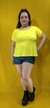 REMERA CRUZADA LISA - comprar online