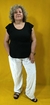 PANTALÓN RECTO LIENZO
