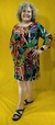 VESTIDO/TÚNICA EVASÉ MANGA 3/4 FIBRANA (A9) - comprar online