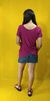 REMERA CRUZADA LISA - comprar online