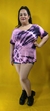 REMERA EVASÉ BATIK (Talle L)