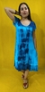 VESTIDO CORTO EVASÉ BATIK CON BOLSILLOS (Talle M) - comprar online
