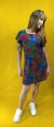 VESTIDO FIBRANA ELÁSTICO (A14)