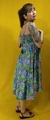 POLLERA/STRAPLESS SEDA GOLD LARGA - tienda online