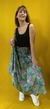 POLLERA/STRAPLESS SEDA GOLD LARGA - Manjula Tienda Hindú y Diseño