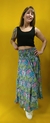 POLLERA/STRAPLESS SEDA GOLD LARGA