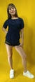 Imagen de BLUSA/CAMISA STONEWASH HINDÚ BORDADA