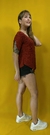 BLUSA/CAMISA STONEWASH HINDÚ BORDADA - tienda online