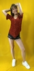 BLUSA/CAMISA STONEWASH HINDÚ BORDADA
