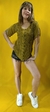 BLUSA/CAMISA STONEWASH HINDÚ BORDADA