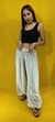 BABUCHA DE LIENZO