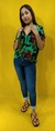 CAMISA CORTA FIBRANA (B3) - Manjula Tienda Hindú y Diseño