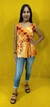 MUSCULOSA CRUZADA BATIK - Manjula Tienda Hindú y Diseño