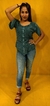 BLUSA/CAMISA STONEWASH HINDÚ BORDADA en internet