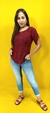 BLUSA/CAMISA STONEWASH HINDÚ BORDADA - tienda online
