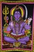 TAPIZ HINDÚ BORDADO "SHIVA"