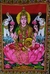 TAPIZ HINDÚ BORDADO "LAKSHMI"