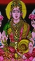 TAPIZ HINDÚ BORDADO "LAKSHMI" - comprar online