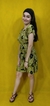 VESTIDO FIBRANA ELÁSTICO (A14) - Manjula Tienda Hindú y Diseño