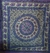 MANTA 2 PLAZAS "MANDALA VIOLETA"