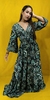 VESTIDO SEDA LARGO MANGA ANCHA (620)