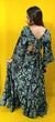 VESTIDO SEDA LARGO MANGA ANCHA (620) - tienda online