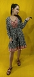 VESTIDO CORTO ALGODÓN IMPORTADO MANGA LARGA (656) - comprar online