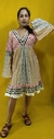 VESTIDO CORTO ALGODÓN IMPORTADO MANGA OXFORD (681) - Manjula Tienda Hindú y Diseño
