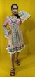 VESTIDO CORTO ALGODÓN IMPORTADO MANGA OXFORD (681) - comprar online