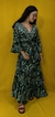 VESTIDO SEDA LARGO MANGA ANCHA (620) - comprar online