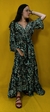 VESTIDO SEDA LARGO MANGA ANCHA (620)