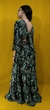 VESTIDO SEDA LARGO MANGA ANCHA (620)