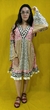 VESTIDO CORTO ALGODÓN IMPORTADO MANGA OXFORD (681) - tienda online