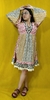 Imagen de VESTIDO CORTO ALGODÓN IMPORTADO MANGA OXFORD (681)