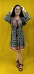 VESTIDO CORTO ALGODÓN IMPORTADO MANGA LARGA (656) en internet
